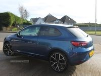 used Seat Leon DIESEL SPORT COUPE