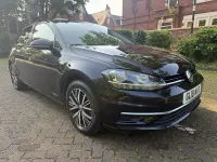 Used VW Golf VII SE 2018 Black Hatchback