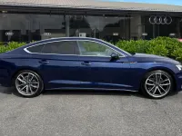 Used Audi A5 S-Line 150 HP (110 kW) 2022 Blue Coupe