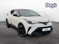 Used Toyota C-HR Sport 122 HP (89 kW) 2021 White/black SUV