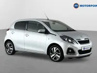 Used Peugeot 108 Collection 72 HP (52 kW) 2021 Silver Hatchback