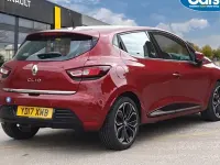 Gebraucht Renault Clio IV Dynamique 120 PS (88 kW) 2017 Rot Kleinwagen