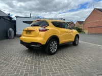 Used Nissan Juke Tekna 117 HP (86 kW) 2017 Yellow SUV