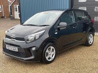 Used Kia Picanto 66 HP (48 kW) 2022 Black Hatchback