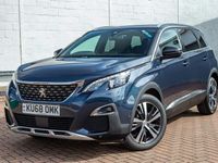 used Peugeot 5008 1.5 BlueHDi GT Line 5dr EAT8