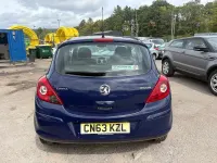 Used Vauxhall Corsa 2013 Blue Hatchback