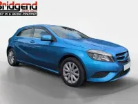 Used Mercedes A180 SE 107 HP (78 kW) 2015 Blue Hatchback