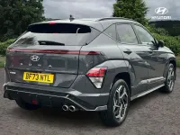 Used Hyundai Kona N Line 117 HP (86 kW) 2023 Grey SUV