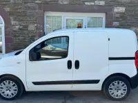 Used Fiat Fiorino 75 HP (55 kW) 2013 White MPV