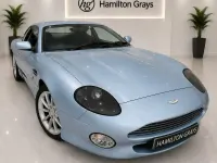 Used Aston Martin Vantage 2000 Blue Coupe