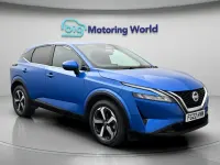Used Nissan Qashqai N-Connecta 156 HP (114 kW) 2022 SUV