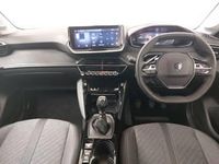 Used Peugeot 208 Allure 101 HP (74 kW) 2025 Yellow Hatchback