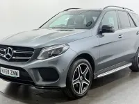 Used Mercedes GLE350 AMG 258 HP (189 kW) 2018 Grey SUV