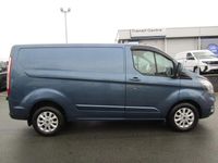 Used Ford Transit Custom Limited 130 HP (95 kW) 2021 Blue Van