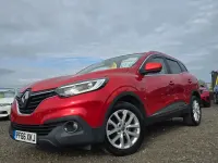 Used Renault Kadjar Dynamique 109 HP (80 kW) 2017 Red SUV