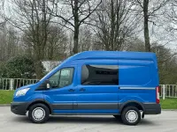 Używany Ford Transit 155 KM (114 kW) 2016 Niebieski Van