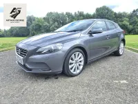 Used Volvo V40 SE Lux 150 HP (110 kW) 2013 Grey Hatchback