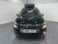 Used Citroën Grand C4 Picasso Feel 120 HP (88 kW) 2017 Black MPV