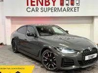 Used BMW M440 M Sport 374 HP (275 kW) 2021 Grey Coupe
