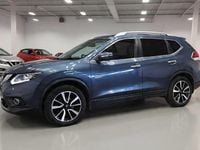 Used Nissan X-Trail N-TEC 130 HP (95 kW) 2015 Blue SUV