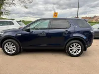 Used Land Rover Discovery 5 SE 2017 Blue SUV