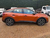 Used Citroën e-C4 100 kW (136 HP) 2022 Brown Hatchback