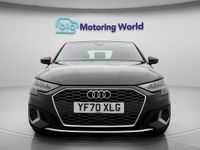 Used Audi A3 Sportback Sport 2020 Black Hatchback