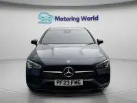 Used Mercedes CLA250 AMG Line Premium 2023 Blue Coupe