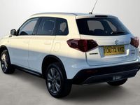 Used Suzuki Vitara SZ-T 2022 White pearlescent Estate