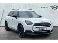 New Mini Countryman 150 kW (204 HP) 2026 Nanuq white SUV