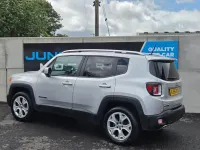 Used Jeep Renegade Limited 140 HP (102 kW) 2016 Grey SUV