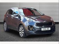 Used Kia Sportage 134 HP (98 kW) 2016 Silver SUV