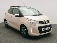 Used Citroën C1 Shine 71 HP (52 kW) 2021 Beige Hatchback