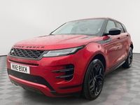 Używany Land Rover Range Rover evoque SE Dynamic 240 KM (176 kW) 2019 Czerwony Kombi