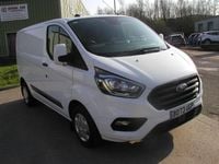 Used Ford Transit Custom Trend 130 HP (95 kW) 2023 White Van