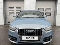 Used Audi Q3 177 HP (130 kW) 2012 Blue SUV