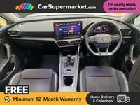 Used Cupra Leon 2024 White Hatchback