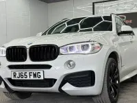 Used BMW X6 M Sport 258 HP (189 kW) 2015 White SUV