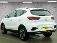 Usado MG ZS Trophy 130 kW (177 HP) 2023 Branco SUV