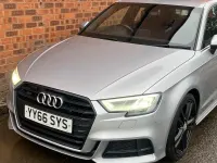 Used Audi A3 Sportback S-Line 110 HP (80 kW) 2016 Silver Hatchback