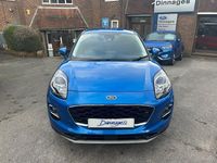 Used Ford Puma Titanium 125 HP (91 kW) 2024 Blue SUV