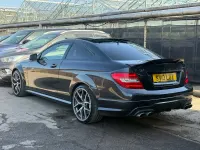 Used Mercedes C63 AMG AMG 2013 Black Coupe