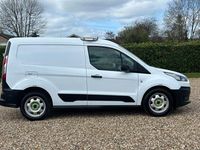Used Ford Transit Connect S 100 HP (73 kW) 2018 White MPV