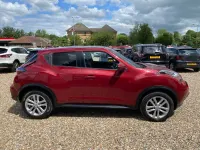 Used Nissan Juke Acenta Premium 110 HP (80 kW) 2015 Red SUV
