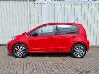 Used VW up! Black Edition 65 HP (47 kW) 2021 Red Hatchback