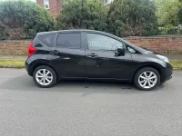 Used Nissan Note Acenta Premium 98 HP (72 kW) 2016 Black Hatchback