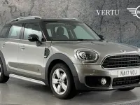 Begagnad Mini Cooper Countryman 134 HK (98 kW) 2017 Silver SUV