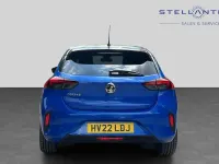 Used Vauxhall Corsa-e SRi 98 kW (134 HP) 2022 Blue Hatchback