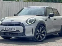 Used Mini Cooper Exclusive 136 HP (100 kW) 2022 Silver Hatchback