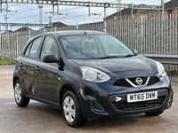 Used Nissan Micra Visia 2015 Black Hatchback